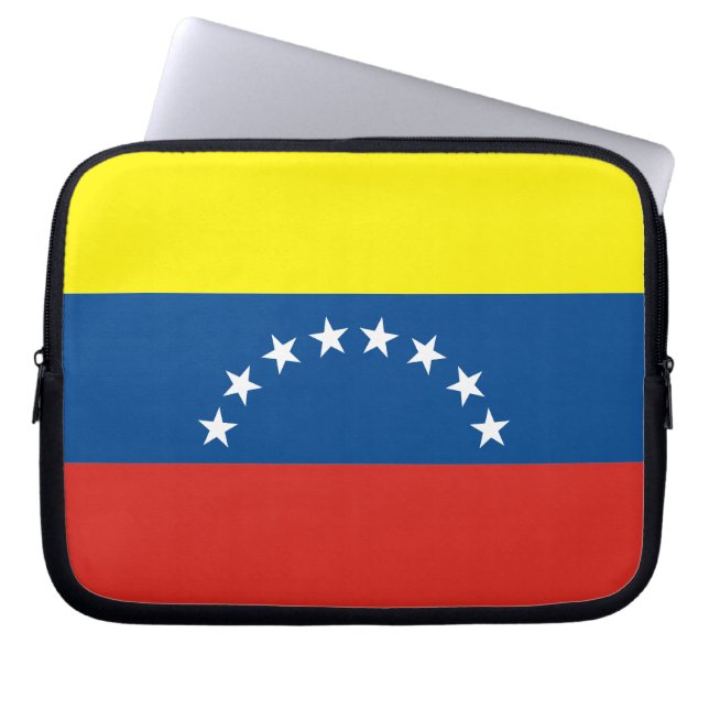 Capa Para Notebook bolsa de laptop "venezuela Pride" (Frente)