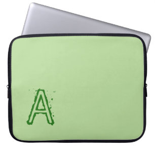 Capa Para Notebook Bolsa de laptop Verde