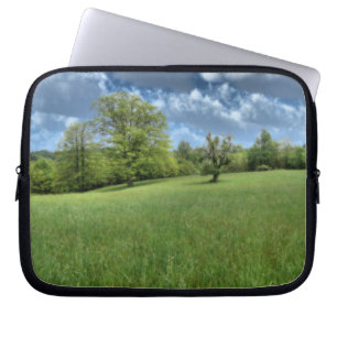 Capa Para Notebook Bolsa de laptop Verde Appalachian