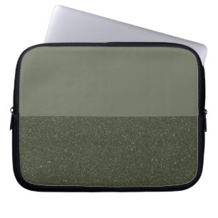 Capa Para Notebook Bolsa de laptop Verde de Moisés de Dois Tom Person