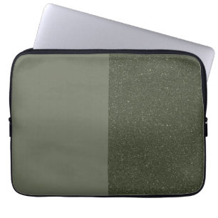 Capa Para Notebook Bolsa de laptop Verde de Moisés Moderno (Personali