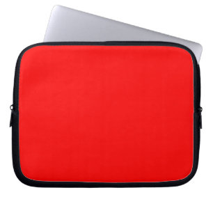 Capa Para Notebook Bolsa de laptop vermelha