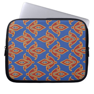 Capa Para Notebook Bolsa de laptop Vermelho, Dourado, Azul Fleur de L