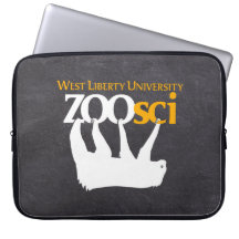 Bolsa de laptop WLU Zoo Science de 15 pol