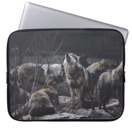 Capa Para Notebook Bolsa de laptop Wolf Pack