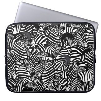 Capa Para Notebook Bolsa de laptop Zebra