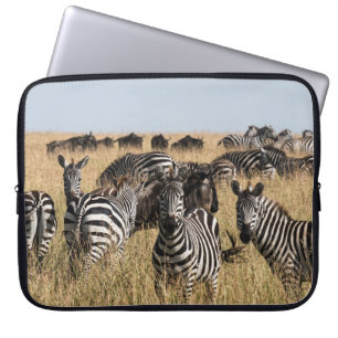 Capa Para Notebook Bolsa de laptop Zebra do Grant