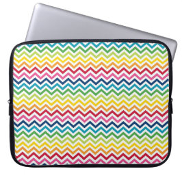 Capa Para Notebook Bolsa de laptop - Zigzag 3 com várias cores