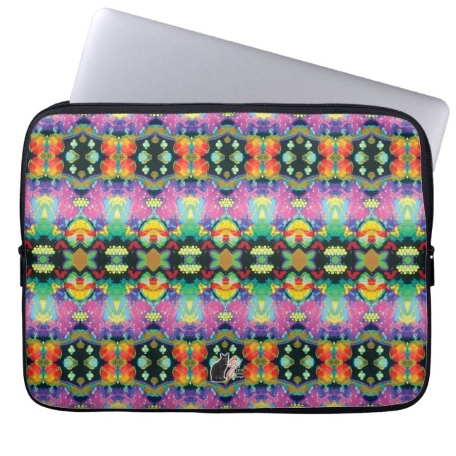 Capa Para Notebook Bolsa de laptop Zygoplleuraliens KCFX (Frente)