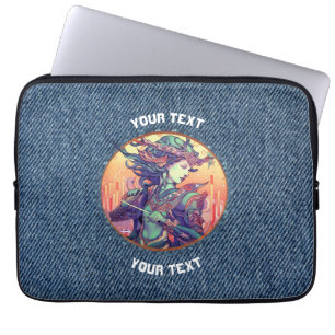 CAPA PARA NOTEBOOK BOLSA DE SINAL ZODIAC SAGITTARIUS PERSONALIZADO