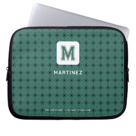 Capa Para Notebook Bolsa Elegante Verde Cinzento para Laptop