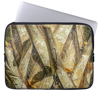 Capa Para Notebook Bolsa Eletrônica Camuflada de Lagarto