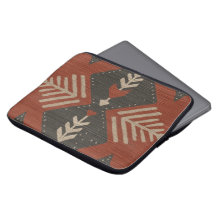 Bolsa Eletrônica com Impressão de Terracota Rústic