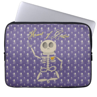 Capa Para Notebook Bolsa Eletrônica Coração de Ouro