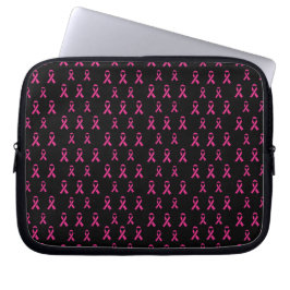 Capa Para Notebook Bolsa Eletrônica de Conscientização do Câncer de M