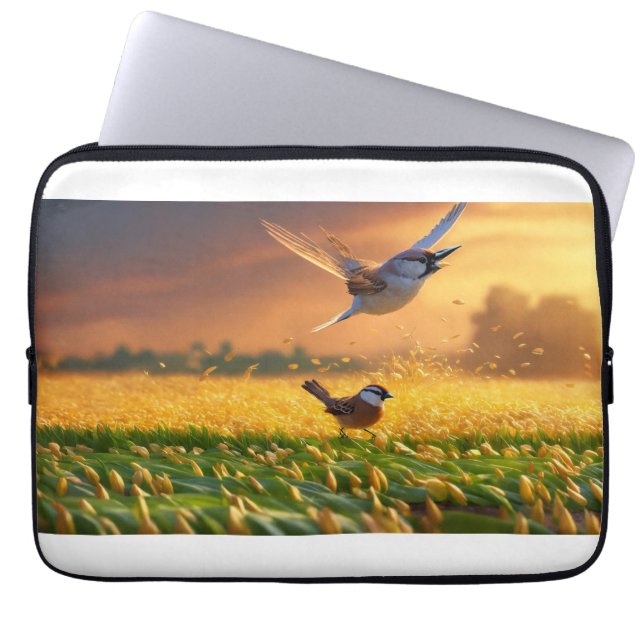 Capa Para Notebook Bolsa para Eletrônicos (Frente)