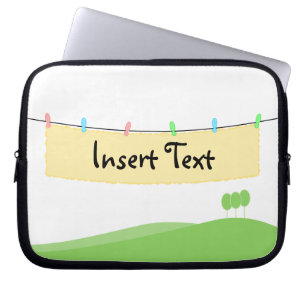 Capa Para Notebook Bolsa para Faixa