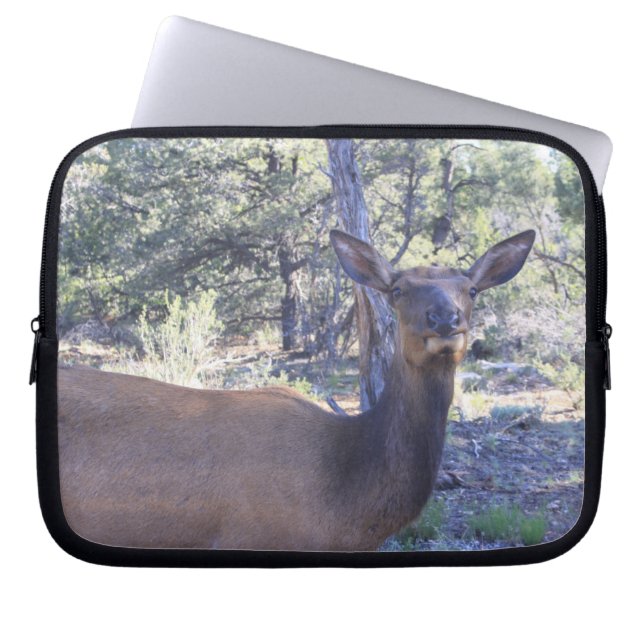 Capa Para Notebook Bolsa para Laptop Alce (Frente)