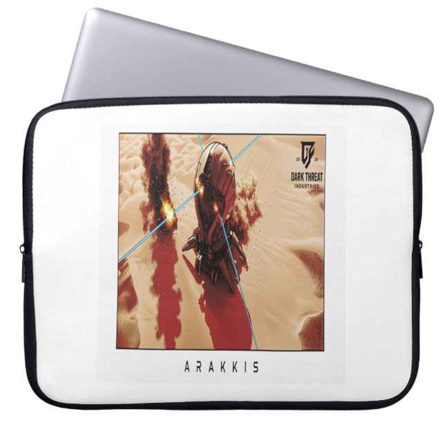 Capa Para Notebook Bolsa para Laptop Arakkis (Frente)