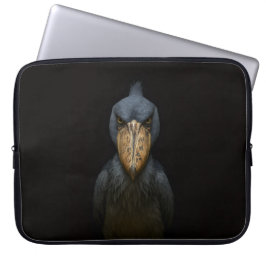 Capa Para Notebook Bolsa para Laptop Black 4 Luxe, Ave Exótica Shoebi