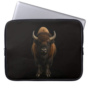 Capa Para Notebook Bolsa para Laptop Black 4 Luxe, Bisão Americano