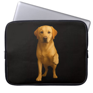 Capa Para Notebook Bolsa para Laptop Black 4 Luxe, Labrador Terno