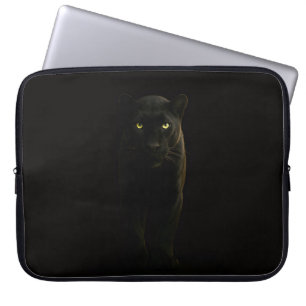 Capa Para Notebook Bolsa para Laptop Black 4 Luxe, Pantera Preta