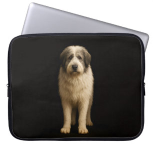 Capa Para Notebook Bolsa para Laptop Black 4 Luxe, Pastor Miorítico