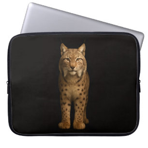 Capa Para Notebook Bolsa para Laptop Black 4 Luxe, Silent Lynx