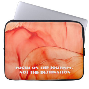 Capa Para Notebook Bolsa para Laptop com Citação Personalizada - Esté