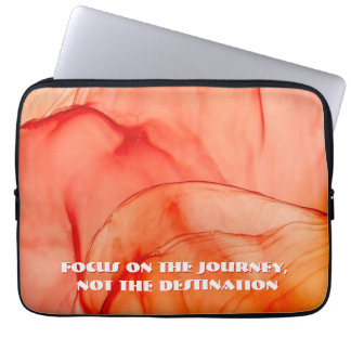 Capa Para Notebook Bolsa para Laptop com Citação Personalizada - Esté