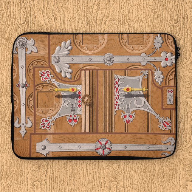 Capa Para Notebook Bolsa para Laptop com Porta Trancada (Criador carregado)