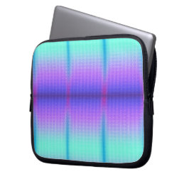 Capa Para Notebook Bolsa para laptop com um design geométrico vibrant