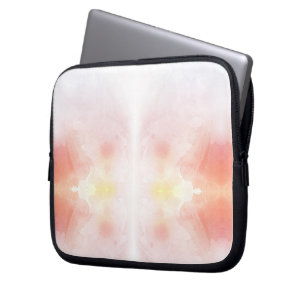 Capa Para Notebook Bolsa para laptop com um design suave em aquarela