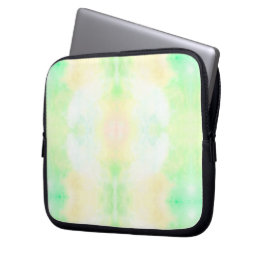 Capa Para Notebook Bolsa para laptop com um design tie-dye pastel sua