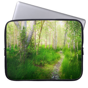 Capa Para Notebook Bolsa para Laptop Convict Lake Aspen Meadow Arte d