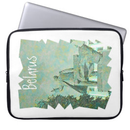 Capa Para Notebook Bolsa para Laptop de Arquitetura da Era Soviética