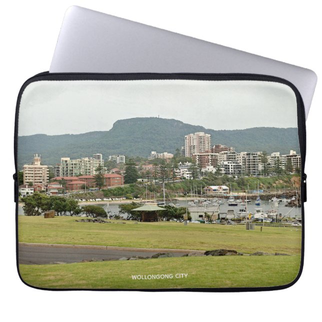 Capa Para Notebook Bolsa para Laptop de Neoprene 13" (Frente)