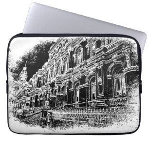 Capa Para Notebook Bolsa para Laptop de Neoprene 13" Preço de Venda$3