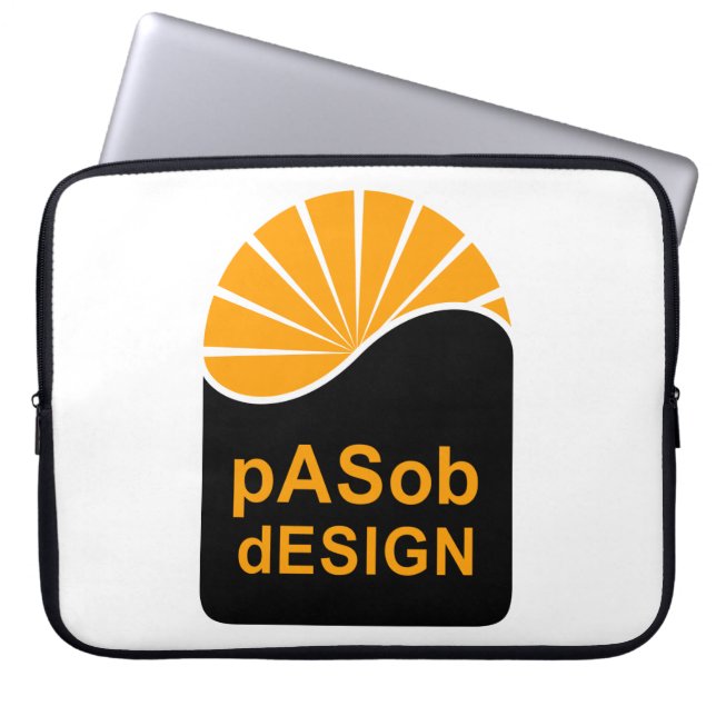 Capa Para Notebook Bolsa para Laptop de Neoprene 15 polegadas (Frente)