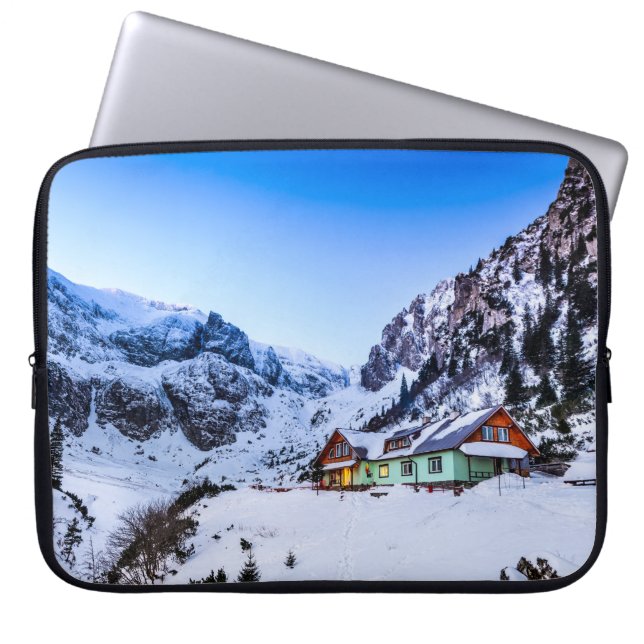 Capa Para Notebook Bolsa para Laptop de Neoprene 15 polegadas Malaies (Frente)