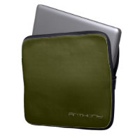 Bolsa para Laptop de Neoprene Anthony 13 polegadas