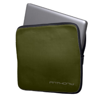 Capa Para Notebook Bolsa para Laptop de Neoprene Anthony 13 polegadas