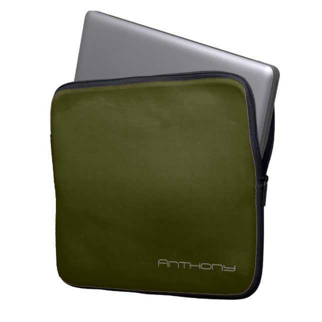Capa Para Notebook Bolsa para Laptop de Neoprene Anthony 13 polegadas (Frente Esquerda)