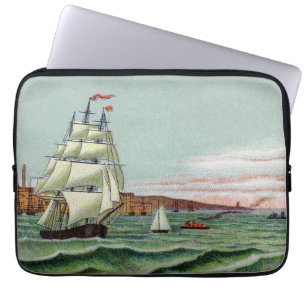 Capa Para Notebook Bolsa para Laptop de Neoprene Block Island