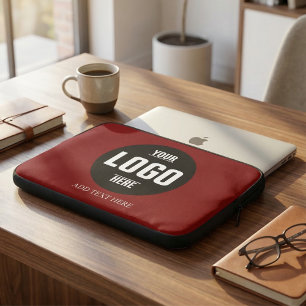 Capa Para Notebook Bolsa para Laptop de Neoprene com Logotipo Persona