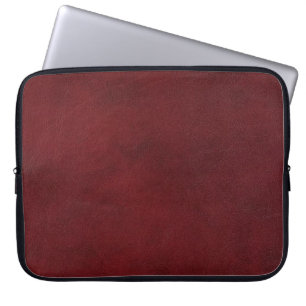 Capa Para Notebook Bolsa para Laptop de Neoprene e Couro Cofe 15 pole