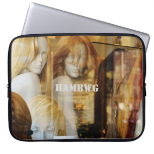 Capa Para Notebook Bolsa para Laptop de Neoprene HAMbWG - Manequins
