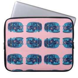Capa Para Notebook Bolsa para Laptop de Van Hippie