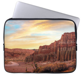 Capa Para Notebook Bolsa para Laptop Desert Canyon | Desenho do Sudoe